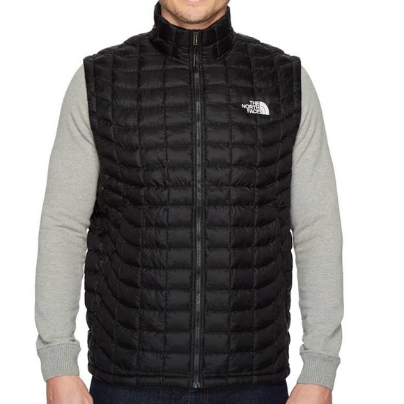 the north face men's thermoball vest